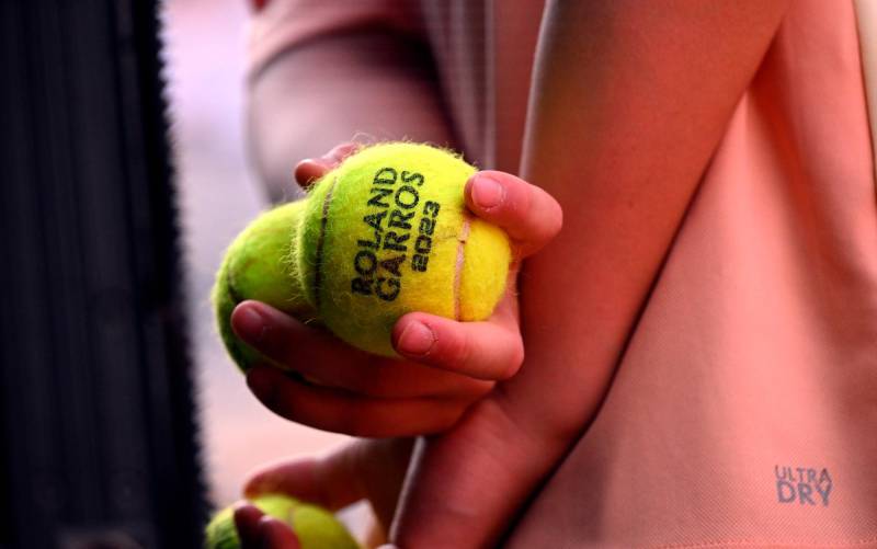 ¿Qué pasa con las bolas Wilson en Roland Garros?