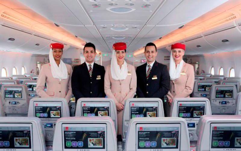 Emirates recluta tripulantes de cabina en Sevilla