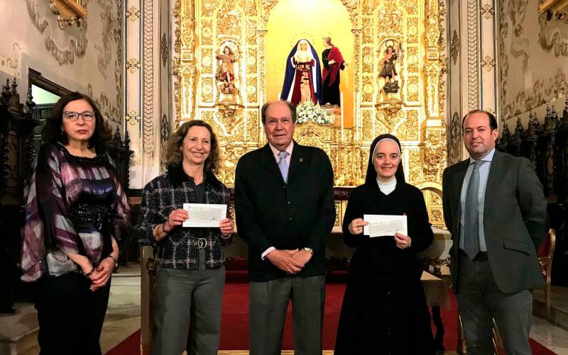 La Amargura entrega las ayudas sociales del Fondo Santa Ángela de la Cruz 