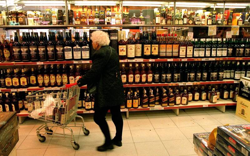 Piden prohibir la venta de alcohol desde las 18 horas
