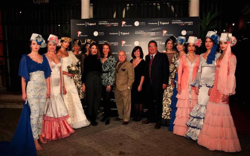 Las jóvenes promesas de la moda flamenca se citan en Sevilla