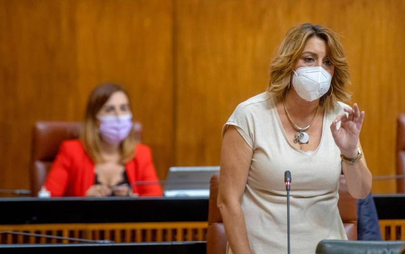 Susana Díaz renuncia al acta de parlamentaria andaluza