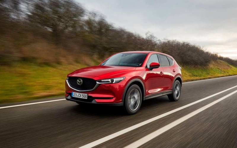 Mazda ‘rompe’ el mercado europeo