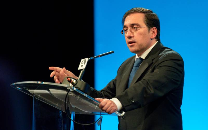El ministro de Asuntos Exteriores, Unión Europea y Cooperación, José Manuel Albares. / E.P.