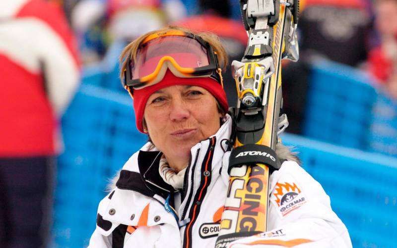 Muere la legendaria esquiadora alemana Rosi Mittermeier