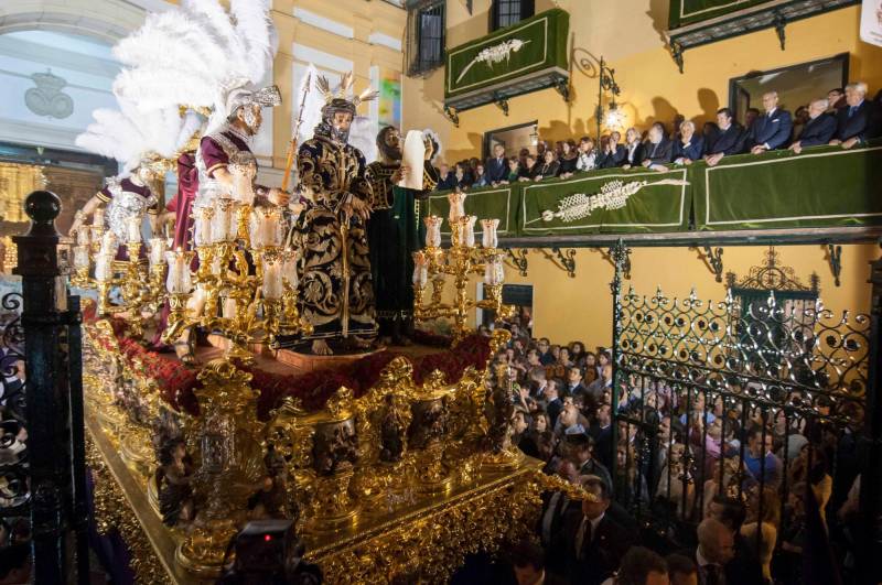 Programación en directo del Jueves Santo y Madrugá en El Correo de Andalucía