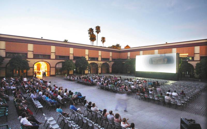 El cine de verano de la Diputación abrirá «con todas las medidas habidas y por haber»