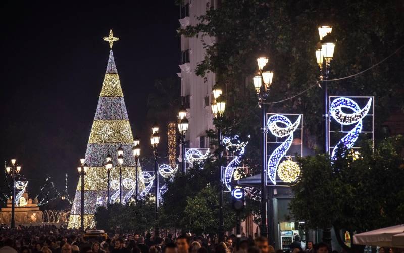 Fotogalería | Así luce Sevilla esta Navidad