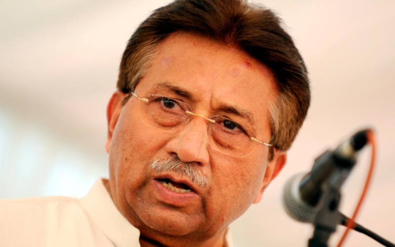 El expresidente de Pakistán Pervez Musharraf.