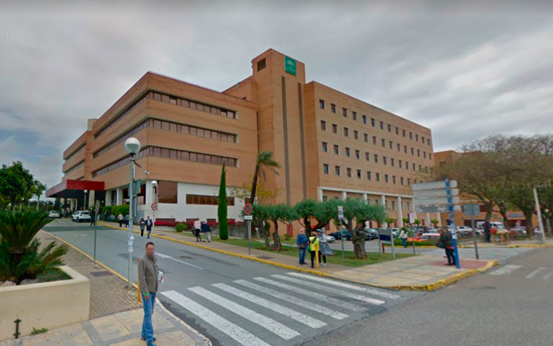 El hospital San Juan de Dios de Bormujos. / El Correo 