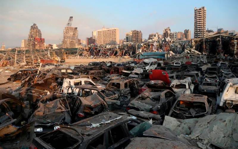 Más de cien muertos y 4.000 heridos por las explosiones en el puerto de Beirut