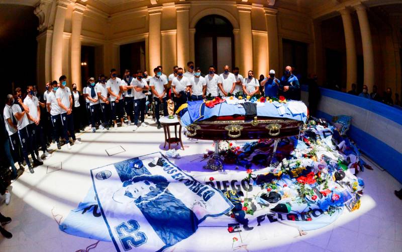 Maradona descansa en paz tras el caos del velatorio en la Casa Rosada