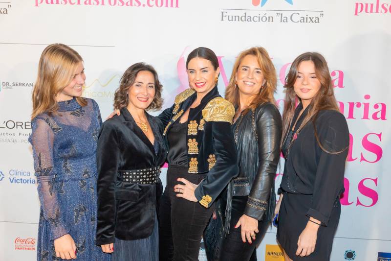 Gala de la asociación Pulseras Rosas para luchar contra el cáncer