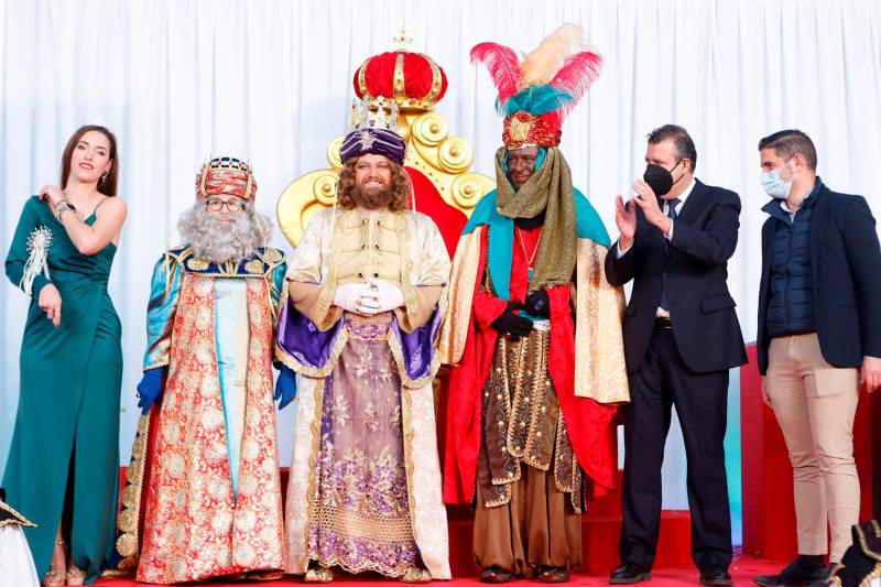 Los Reyes Magos vuelven a la Vega del Guadalquivir