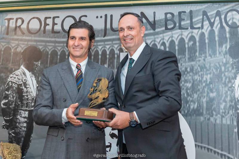 Premios Taurinos Juan Belmonte a los triunfadores de la temporada taurina 2022 
