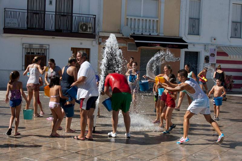 Castilblanco vivirá este jueves la tarde más húmeda del verano