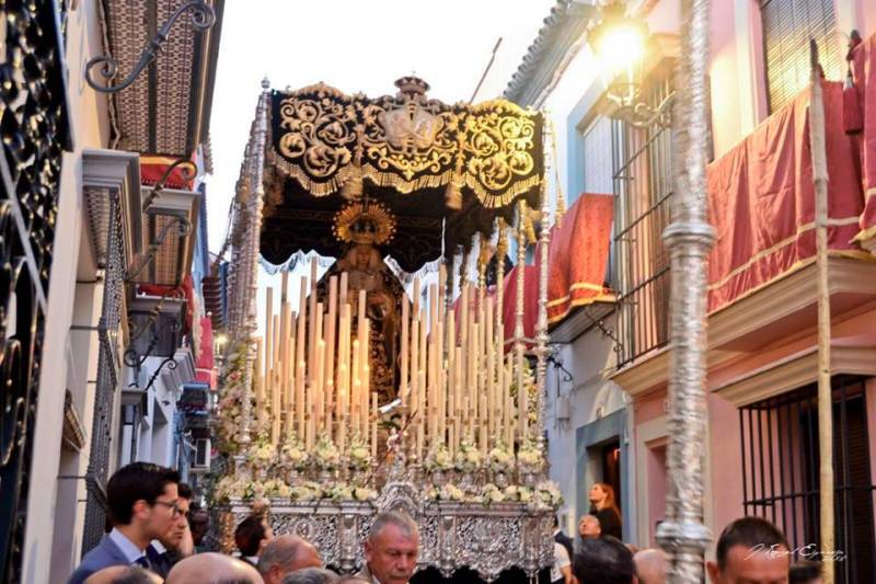 La Patrona de Cantillana, la Virgen de la Soledad, saldrá en Procesión Triunfal el 19 de octubre
