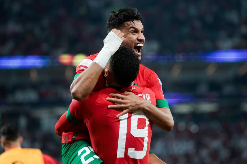 Marruecos prolonga su sueño con dos sevillistas en la semifinal del Mundial (1-0)