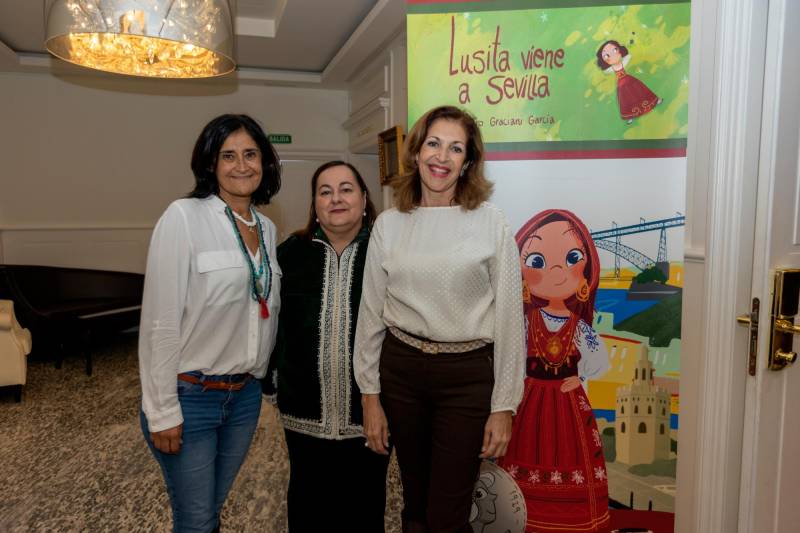 Presentación del cuento «Luisita viene a Sevilla»