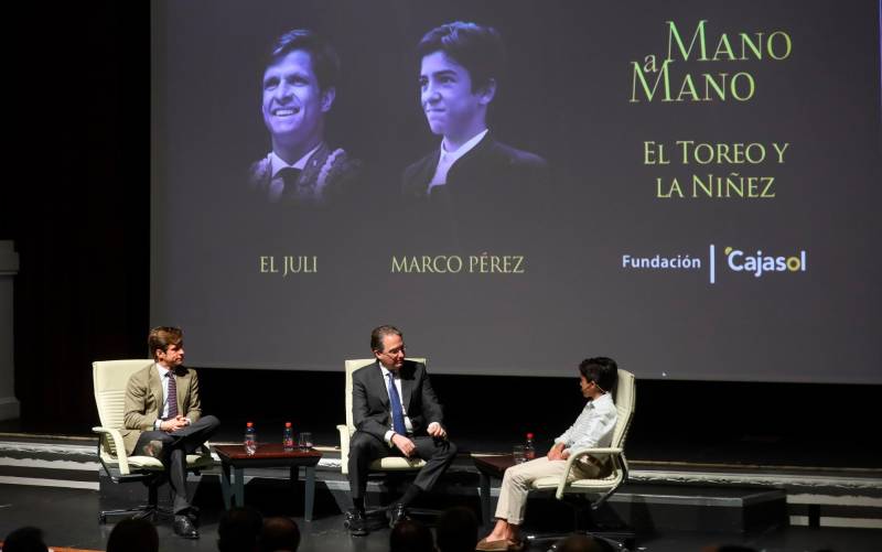 Marco Pérez y El Juli: la sombra de Gallito...