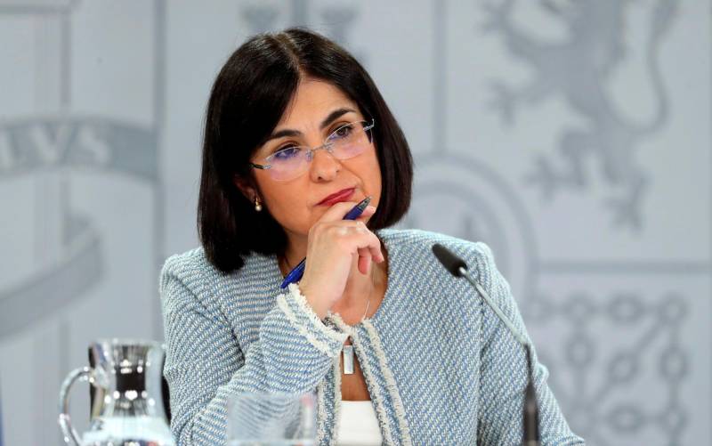 La Ministra de Sanidad, Carolina Darias. EFE/ Kiko Huesca