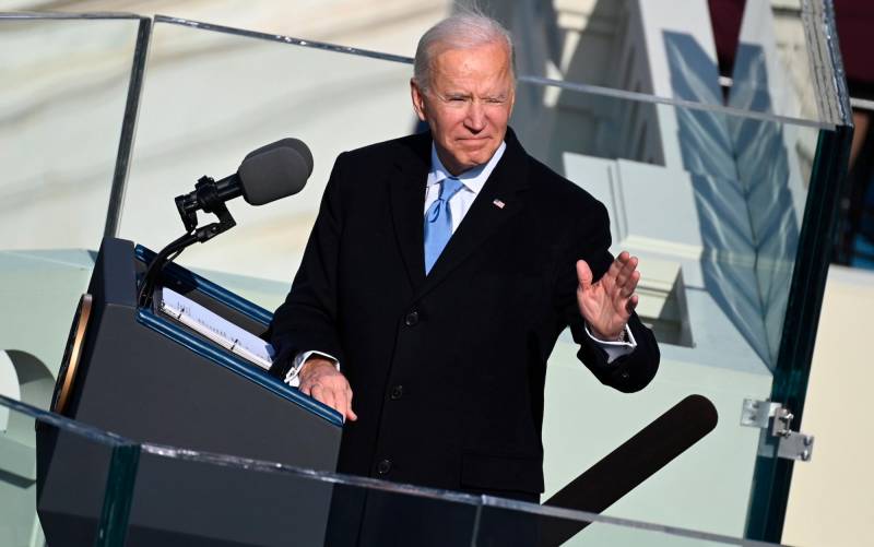 Joe Biden: «Las cosas sí han cambiado, aquí está la primera vicepresidenta de los EEUU»