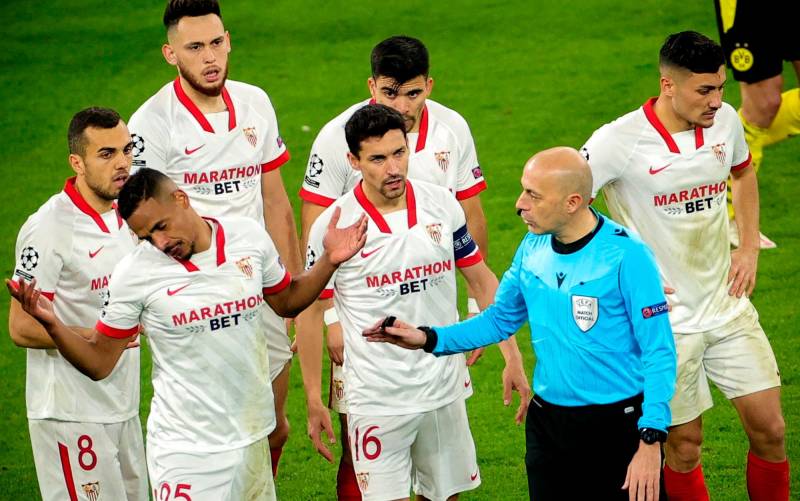 Haaland echa al Sevilla de la ‘Champions’
