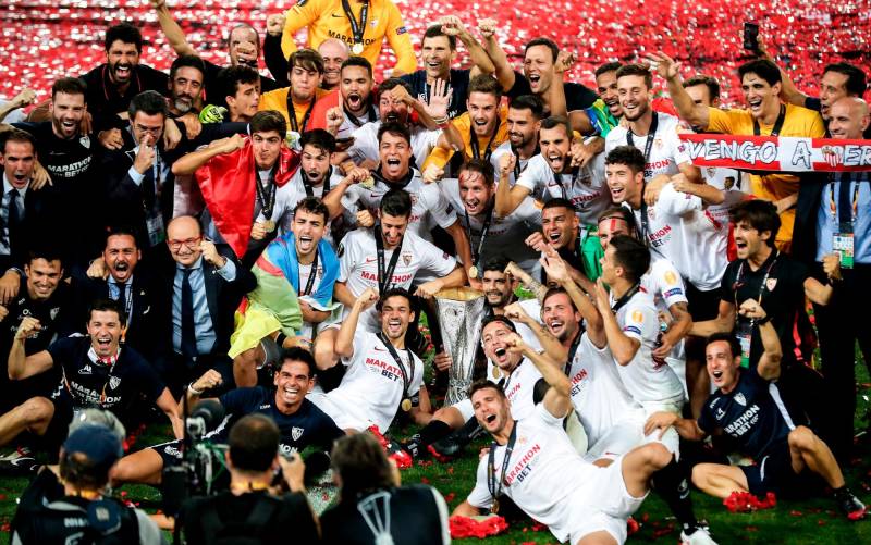 El Sevilla amplía su reinado en la Europa League