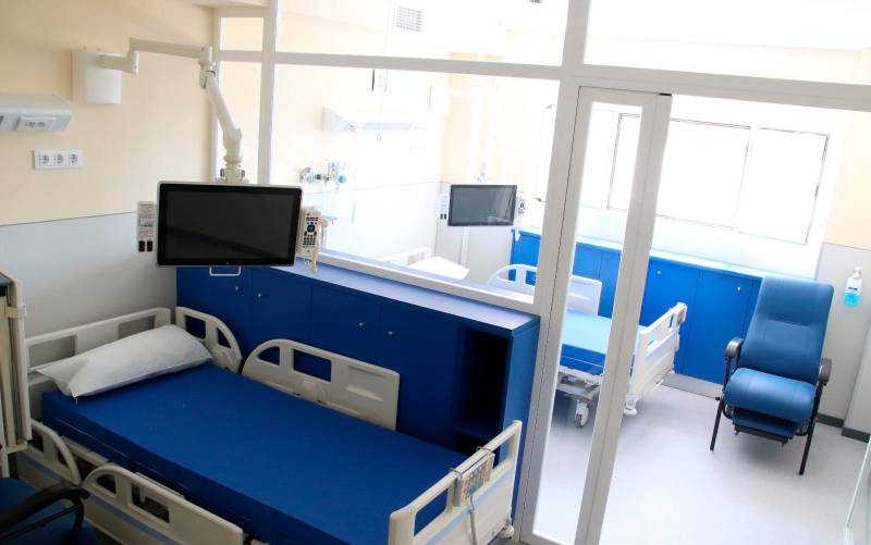 El Hospital Macarena amplía su capacidad Covid con nuevas habitaciones tras reformar un ala completa