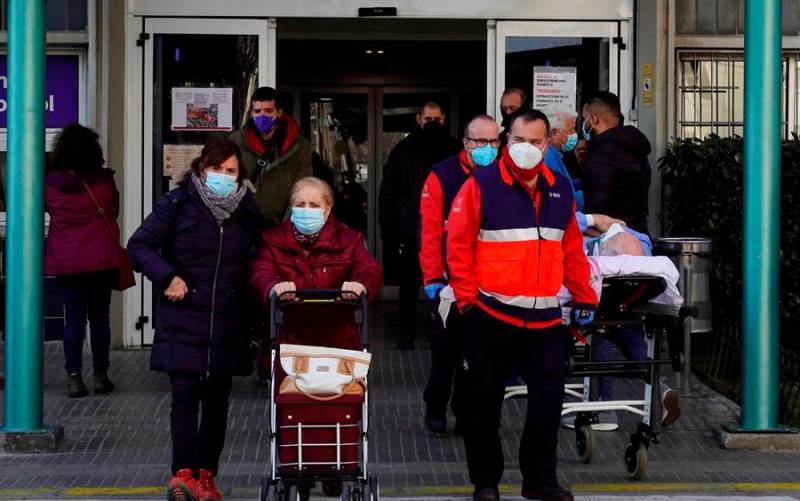 Andalucía registra la cifra más elevada de la pandemia