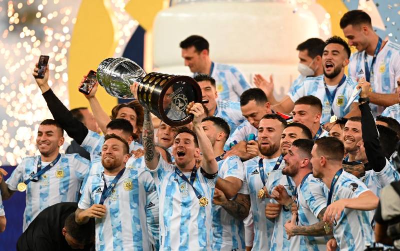 ‘Maracanazo’ de Messi y Argentina se lleva la Copa América