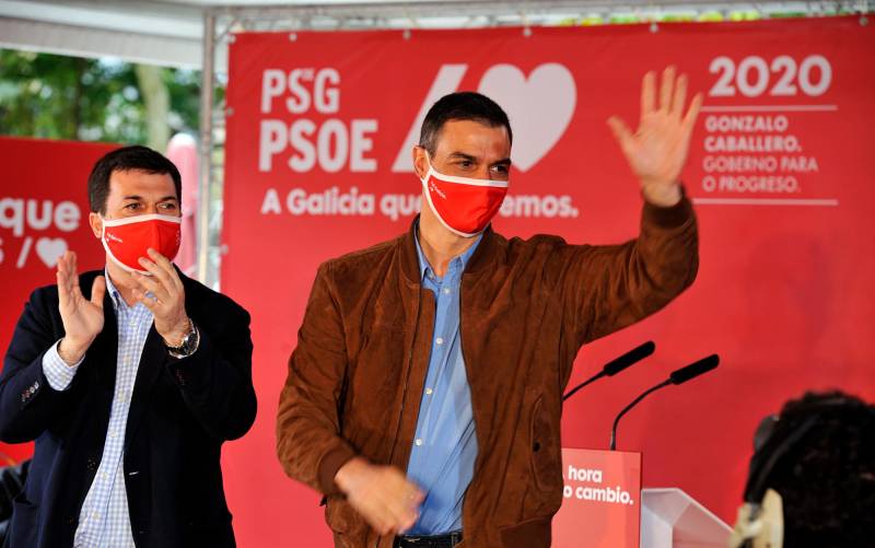 Pedro Sánchez. / Rosa Veiga - Europa Press