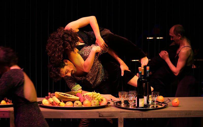‘El festín de los cuerpos’, de los andaluces Danza Mobile / INcubo Teatro. / El Correo