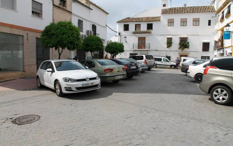 Remodelarán la Puerta Osuna de Écija como una plaza peatonal
