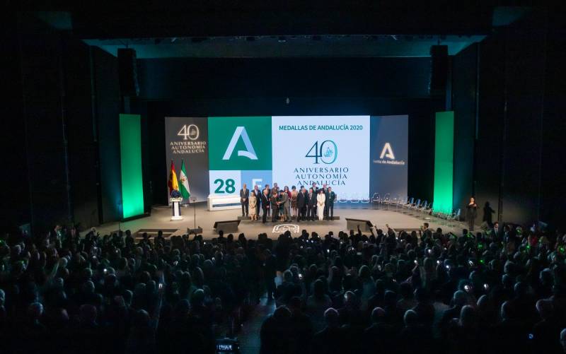 Pilar Távora, El Cordobés, Siempre Así, Manuel Contreras y Grupo MAS, Medallas de Andalucía 2023