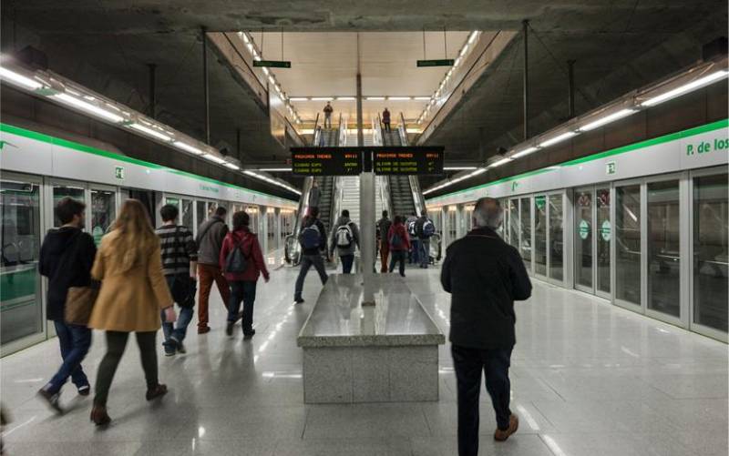 PP y Ciudadanos acuerdan reclamar juntos un nuevo plan para el Metro