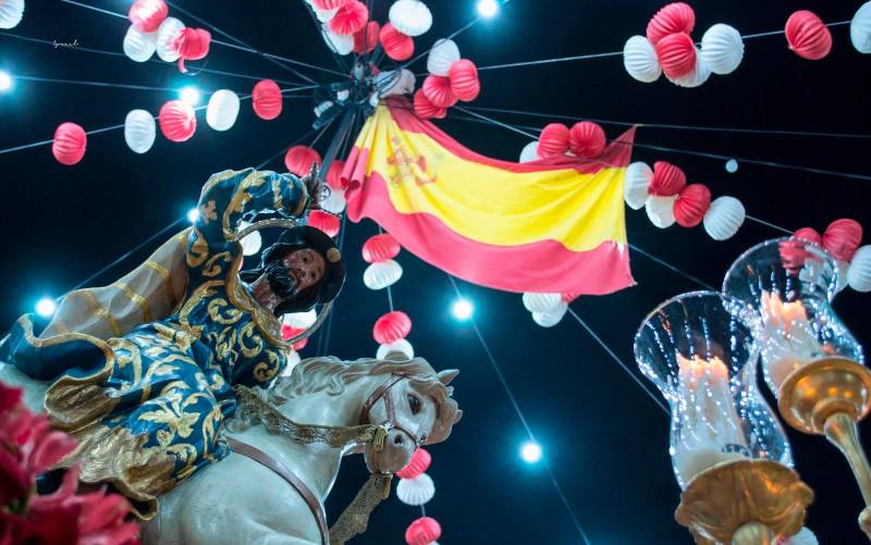 Castilleja de la Cuesta se prepara para las Fiestas Patronales de Santiago
