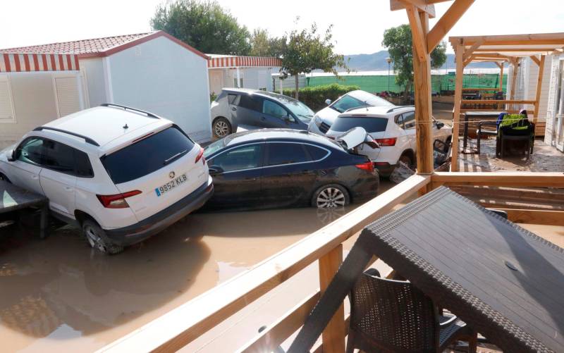 Sánchez y Moreno coincidirán en Níjar para conocer el impacto del temporal