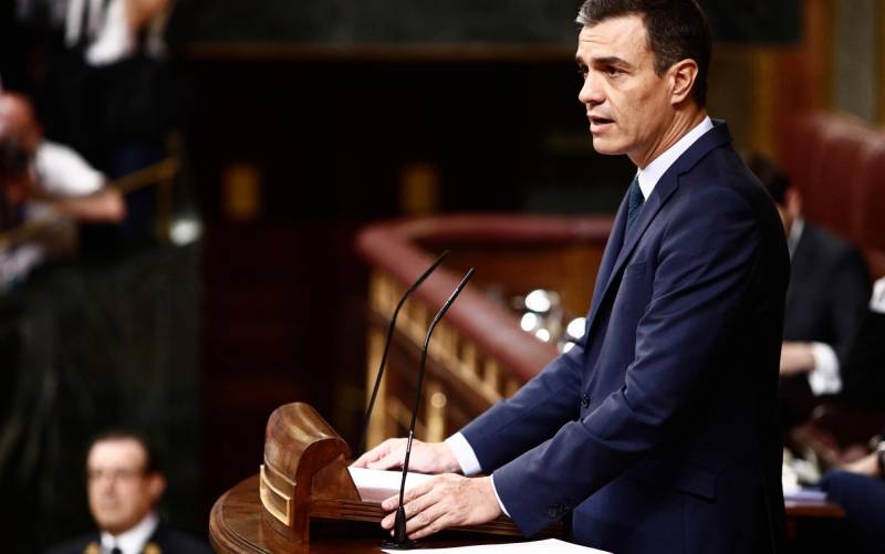 El presidente del Gobierno en funciones, Pedro Sánchez. / EP