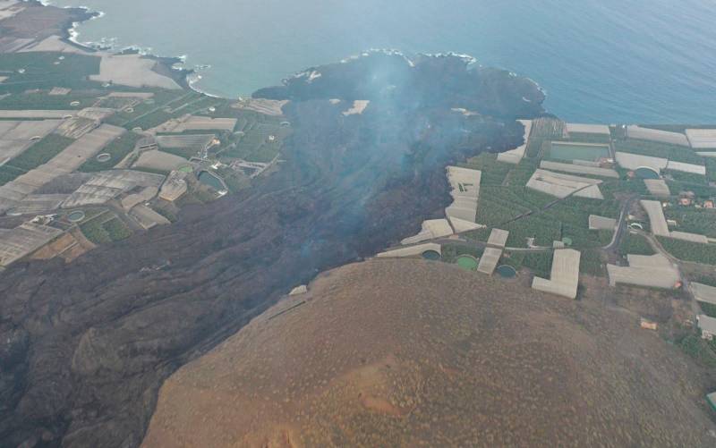 Estiman la duración del volcán de La Palma