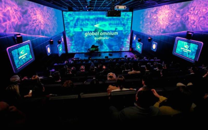 El Auditorio Global Omnium del Acuario de Sevilla acoge el evento Startups & Investors Connect.