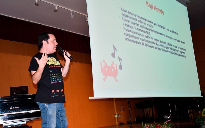 ‘Música y videojuegos’ se unen en la conferencia inaugural del Conservatorio de Música de Osuna
