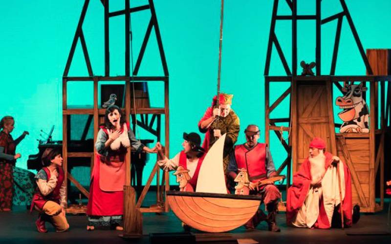 ‘Guillermo Tell’, ópera para escolares y familias en el Maestranza
