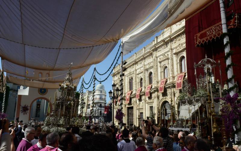 Sevilla se prepara para celebrar el Corpus Christi