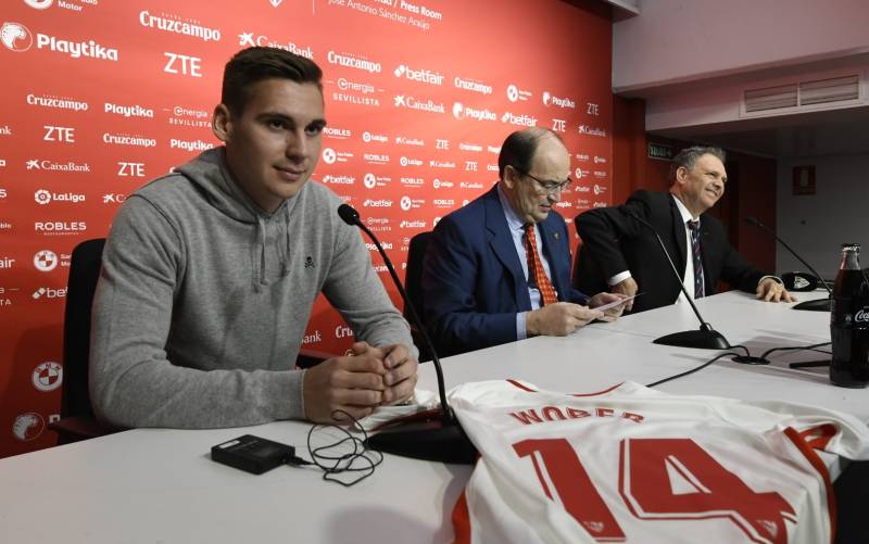Wöber: "El Sevilla es un club todavía más grande que el Ajax"