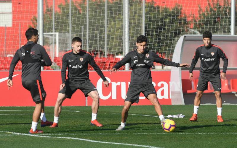 El Sevilla vuelve a su refugio con ganas de lamerse las heridas ante el Eibar