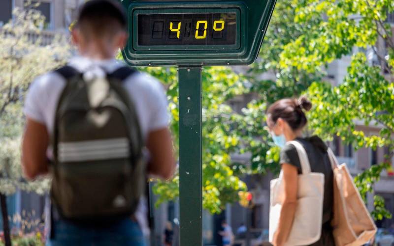 Casi toda España, en riesgo importante por calor
