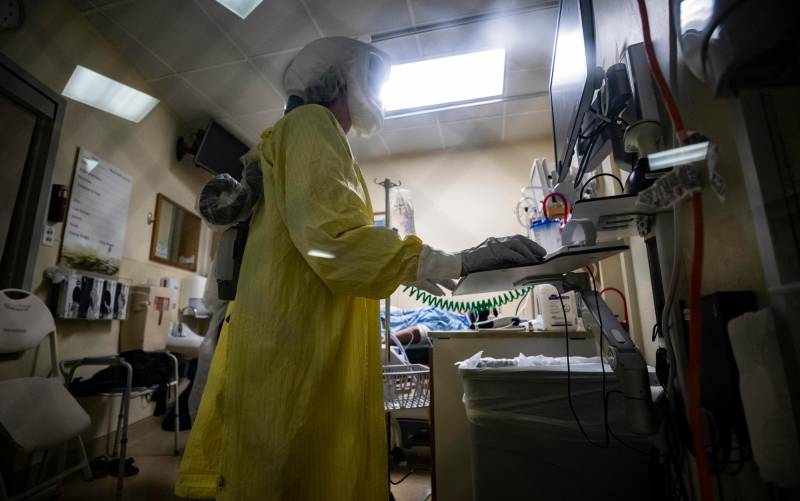 La presión hospitalaria sigue aumentando en Andalucía