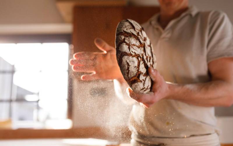 Conoce los beneficios de hacer pan en casa