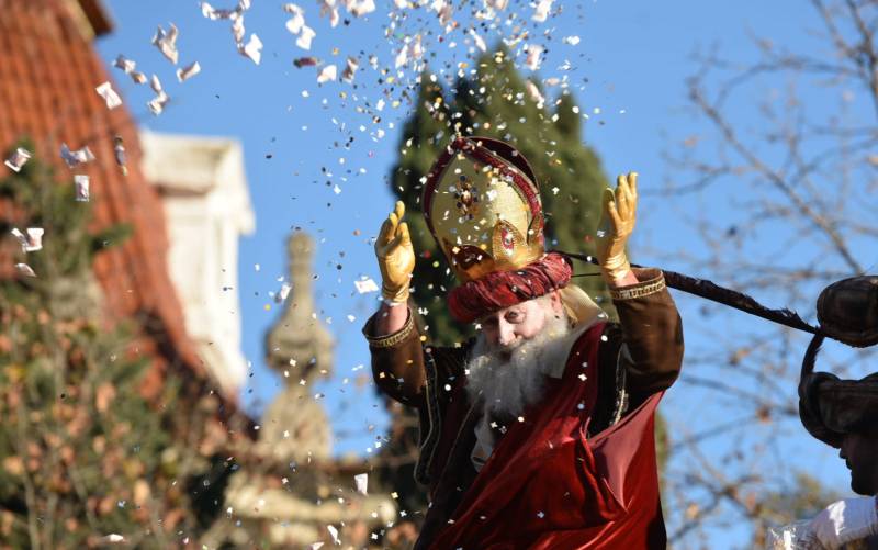 Fotos | Todas las imágenes del recorrido de los Reyes